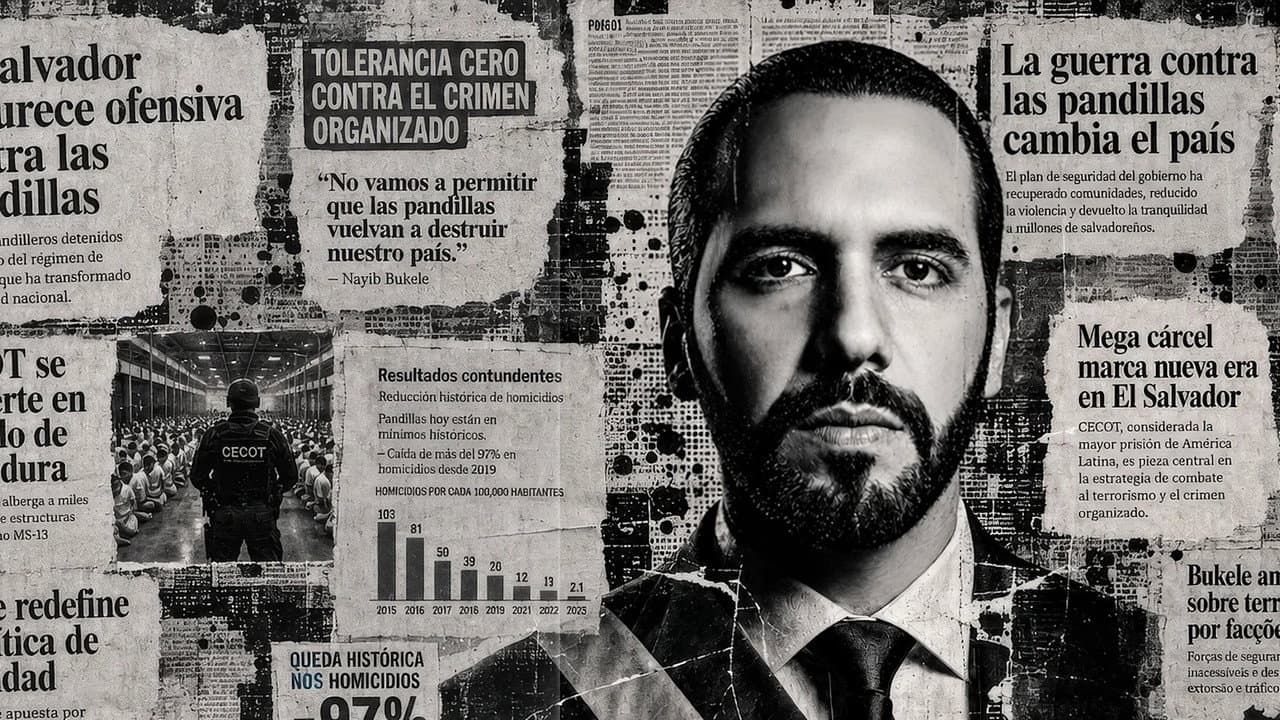 El Salvador - O dia em que o medo mudou de lado