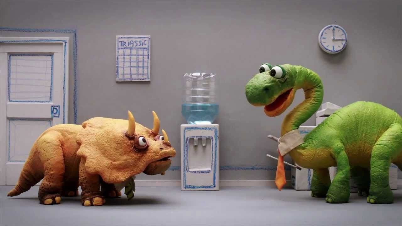 Dinosaur Office