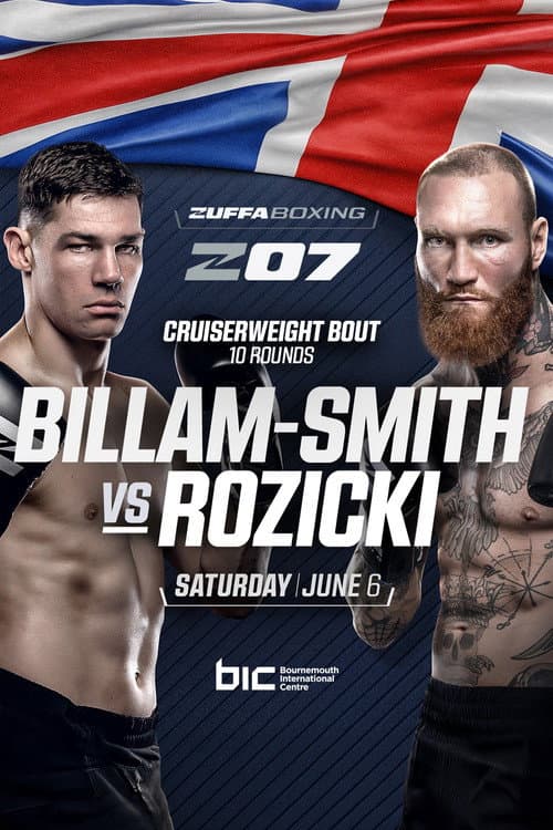 Chris Billam-Smith vs. Ryan Rozicki