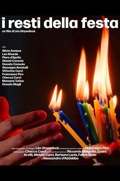 I resti della festa