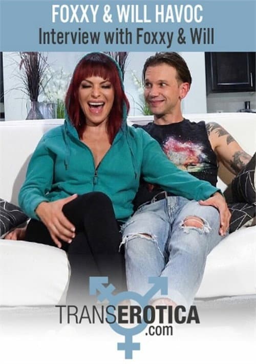 Will Havoc Licks TS Foxxys Feet Before Hardcore Anal Sex