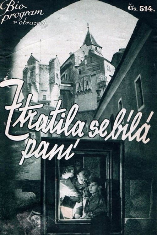 Ztratila se Bílá paní