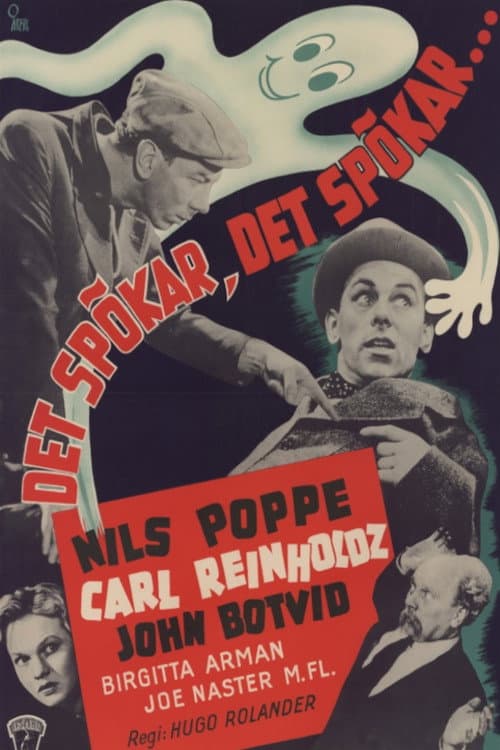 Det spökar - det spökar...