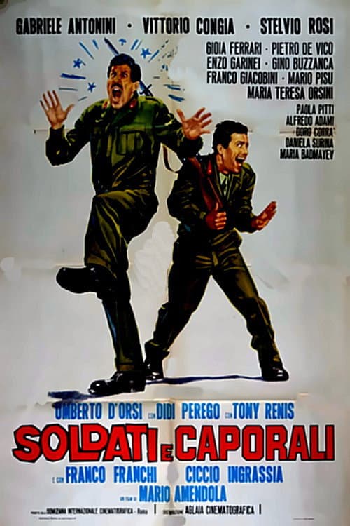 Soldiers and corporals