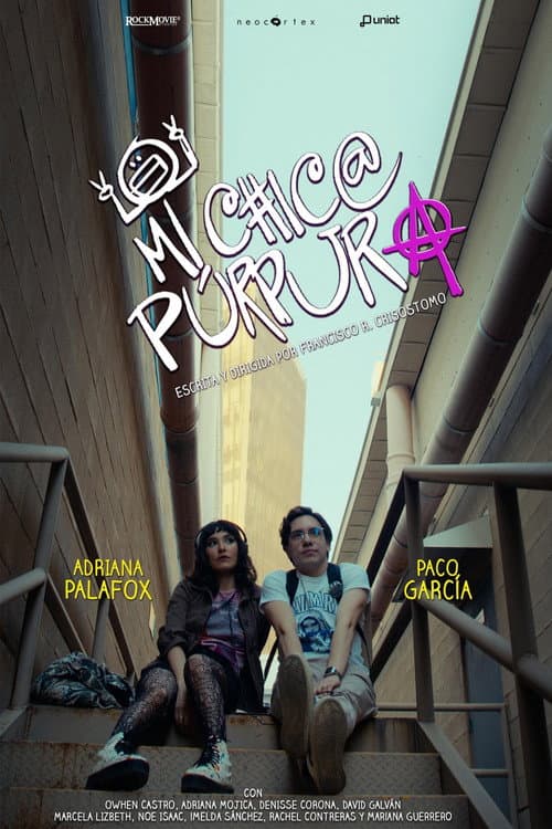 Mi chica púrpura
