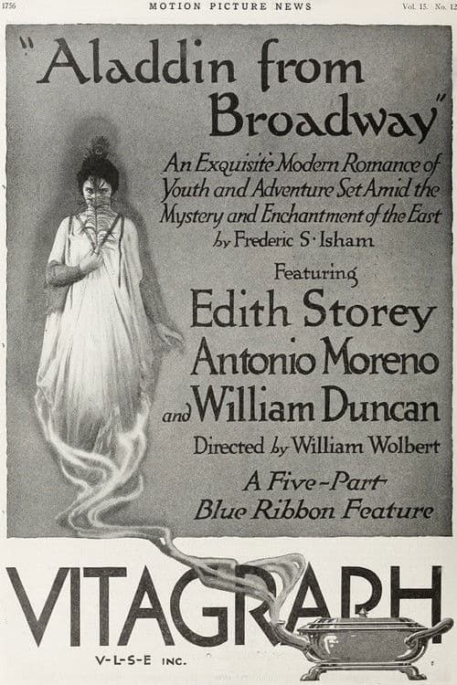 Aladdin from Broadway