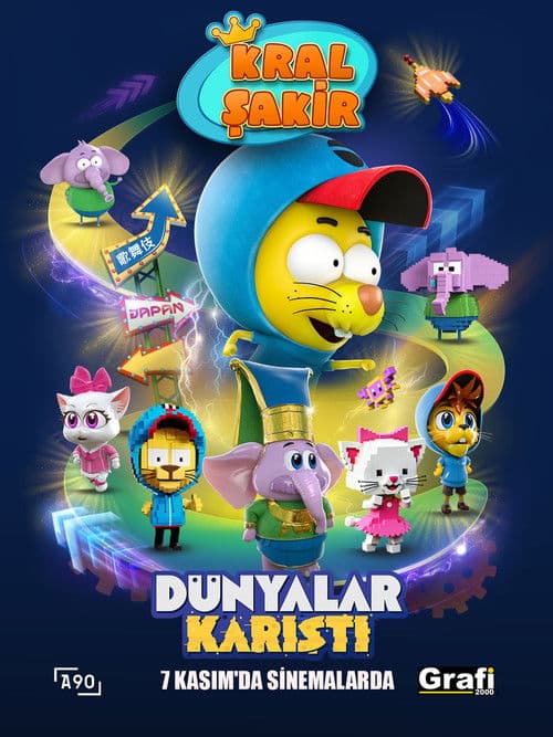 Kral Şakir: Dünyalar Karıştı