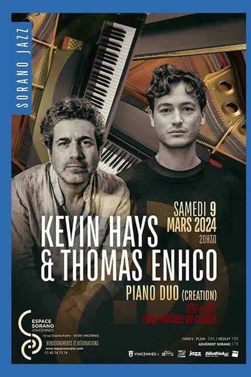 Thomas Enhco solo / T. Enhco & Kevin Hays - Jazz sous les Pommiers 2025